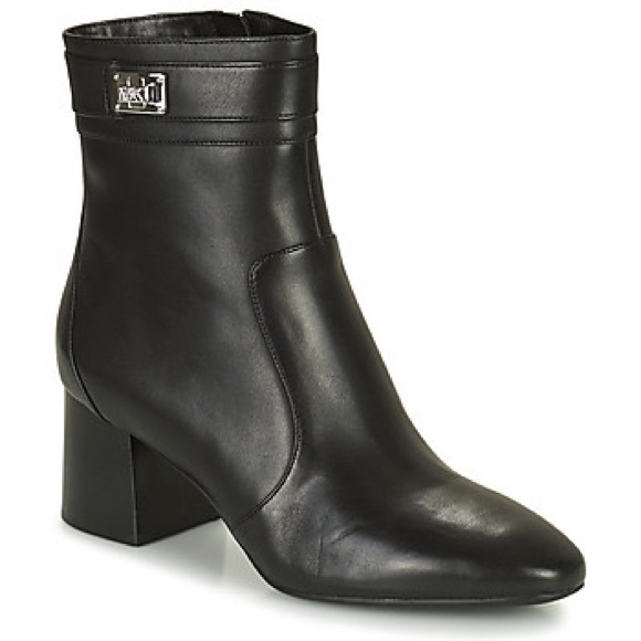 MICHAEL l KORS PADMA STRAP LEATHER BOOTIE - Picture 1 of 7